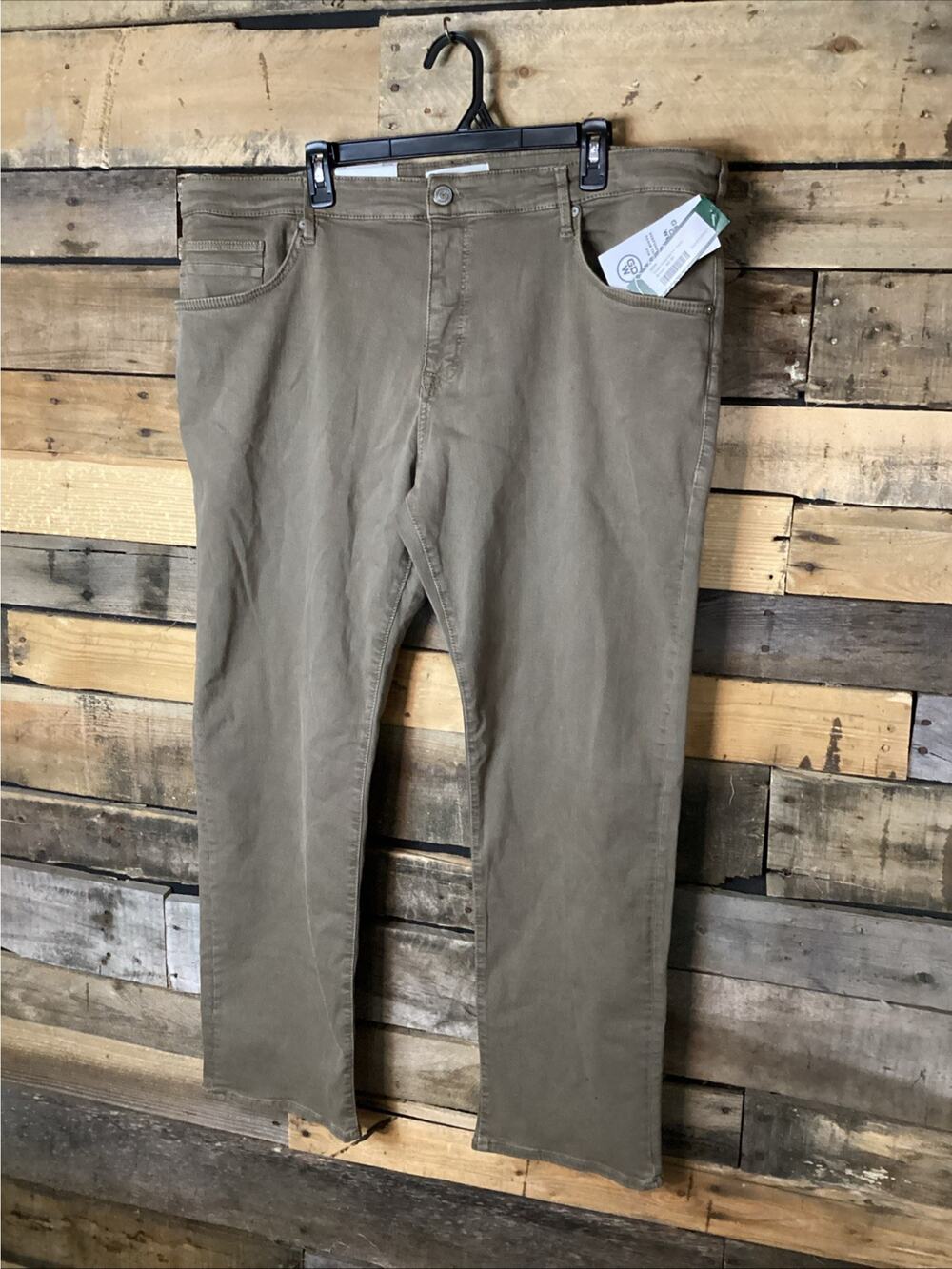 GDW Roam Relaxed Fit Jeans Brown Size 42x30